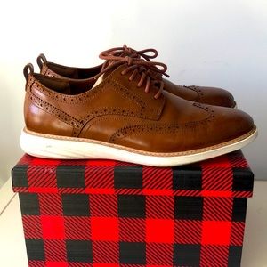 Cole Haan Grand Evolution Wingtip Oxford